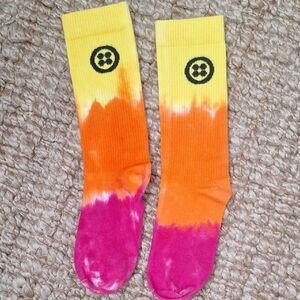 Tie Dyed Socks One Size .